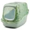Maison de toilette Savic Nestor Marble pour chat vert marbre / vert botanique
