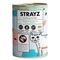 STRAYZ BIO Katze 6 x 400 g Bio-Lachs & Bio-Brokkoli