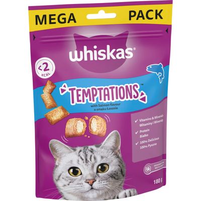 dual-textured, crunchy outside and a soft, creamy centre. Pictured are snacks with a crunchy shell and a creamy filling.