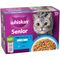 Whiskas 11+ Senior Pouches in Jelly Saver Pack: Fish Favourites in Jelly (96 x 85g)
