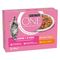 PURINA ONE Junior 8 x 85 g umido per gatto Pollo e Salmone