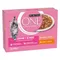PURINA ONE Junior 8 x 85 g Pui & somon