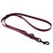 Heim Justerbar hundesnor BioThane, bordeaux 200 cm lang, 19 mm bred