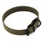 Heim Halsband BioThane, oliv Halsumfang 36 - 44 cm, B 25 mm