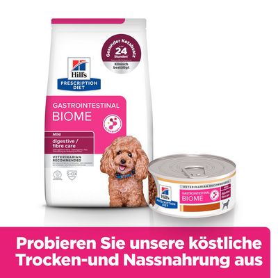 Hill's Prescription Diet Gastrointestinal Biome Mini poulet  - 6 kg