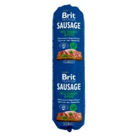 Brit Sausage 12 x 800 g - Truthahn & Erbsen