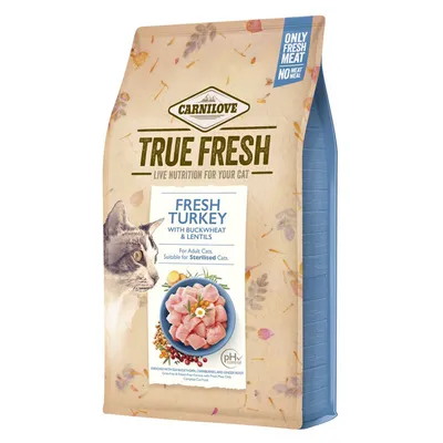 Carnilove True Fresh Kalkoen - Dubbelpak: 2 x 4,8 kg