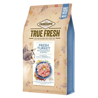 Carnilove True Fresh pulyka 4,8 kg