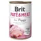 Brit Paté & Meat 6 x 400 g Puppy