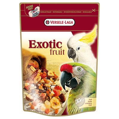 Versele-Laga Exotic Fruit - miscela di frutta per pappagalli 600 g