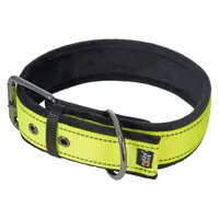Rukka® Form Soft -kaulapanta, keltainen - koko L: kaulanympärys 50–60 cm, leveys 50 mm