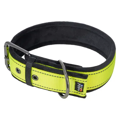 Rukka® Form Soft -kaulapanta, keltainen - koko L: kaulanympärys 50–60 cm, leveys 50 mm