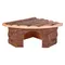 Corner Cabin for Small Pets 32 x 21/21 x 13 cm (L x W x H)