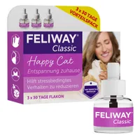 Feliway® Classic - výhodné balenie: 3 x náhradná náplň (3 x 48ml)