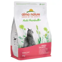 Almo Nature Anti Hairball mit Lachs - Sparpaket: 2 x 2 kg
