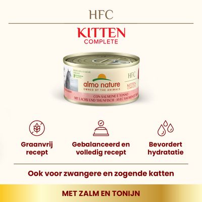 Almo Nature HFC Complete Kitten 6 x 70 g