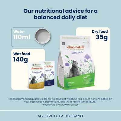 Almo Nature Functional Intestinal Help Lamb - 2kg