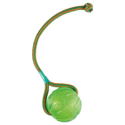 Starmark Swing n' Fling Chew Ball - M: pribl. Ø 7 cm