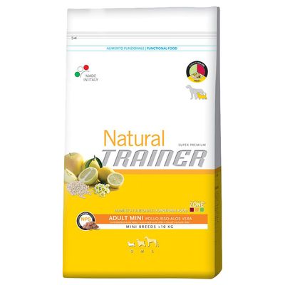 Nova Foods Trainer Natural Mini Kylling, Ris og Aloe Vera