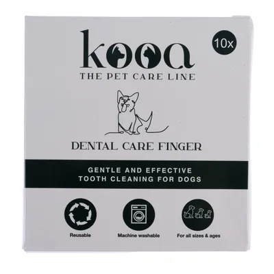 kooa Dental Care Fingers - 10 Pieces