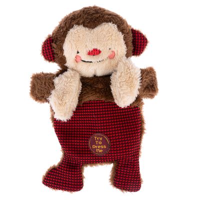 TIAKI Winkie Monkey Hundespielzeug L 20 x B 25 x H 7 cm