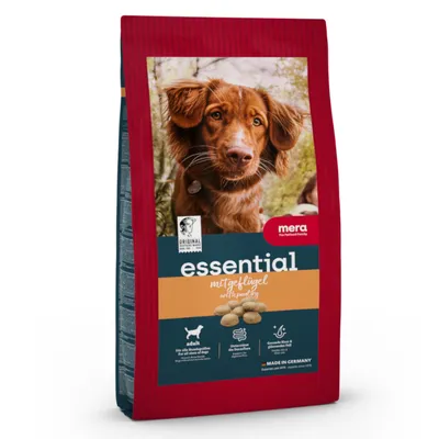 mera essential Adult con Pollame Crocchette cane - Set %: 2 x 12,5 kg
