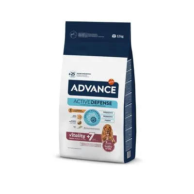Advance Medium Senior Vitality 7+ - 2 x 12 кг