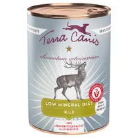 Terra Canis Alimentum Veterinarium Low Mineral Diet 6 x 400 g - Vad