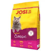 JosiCat Sterilised Classic med lax - 10 kg