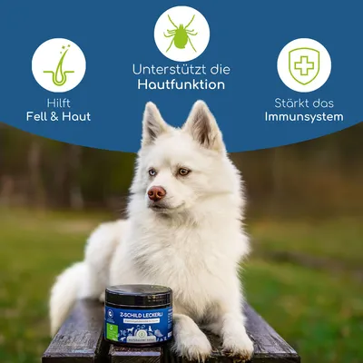 Wolfsbacher Nature Z-Schild Leckerli - 300 g