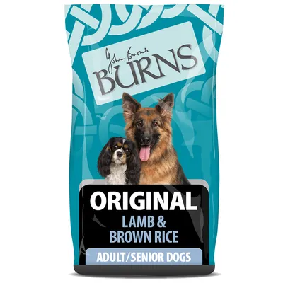 Burns Adult & Senior Original - lam og brun ris Burns Adult & Senior Original - lam og brun ris