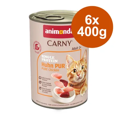animonda Carny Single Protein Adult 6 x 400 g