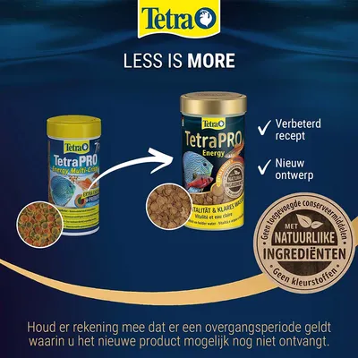 TetraPro Energy Multi-Crisp - Dubbelpak: 2 x 500 ml