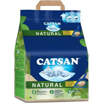 Catsan Natural Kattenbakvulling 8 l