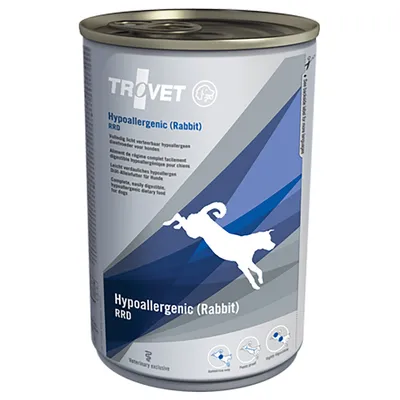 Trovet Hypoallergenic Κουνέλι Υγρή Τροφή RRD -  400 g