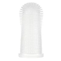 kooa ujjra húzható szilikon fogkefe - H 5 cm, 1 darab