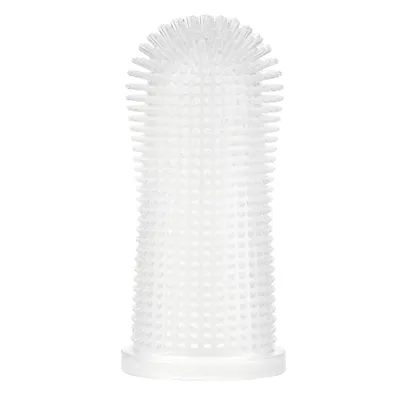 kooa ujjra húzható szilikon fogkefe - H 5 cm, 1 darab