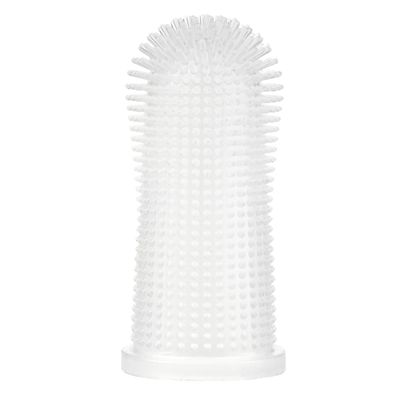 kooa ujjra húzható szilikon fogkefe H 5 cm, 1 darab