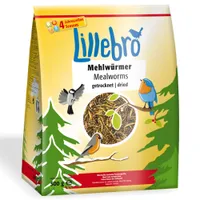 Lillebro-jauhomadot, kuivattu  - 2 kg