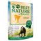 Lot Best Nature Adult 32 x 85 g pour chat veau, courgettes, huile de carthame