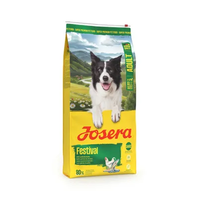 12,5 kg Josera Emotion droogvoer voor honden + 3 kg Josera Emotion droogvoer gratis!