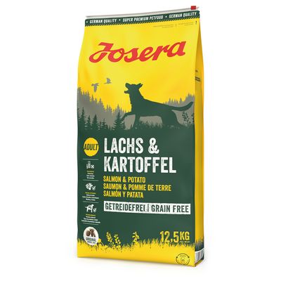 Josera Zalm & Aardappel Graanvrij Hondenvoer 12,5 kg