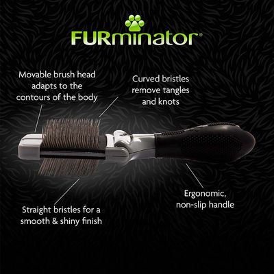FURminator Slicker Brush karda