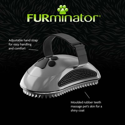 FURminator Curry Comb gummibørste