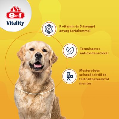8in1 Vitality Multivitamin Adult tabletta