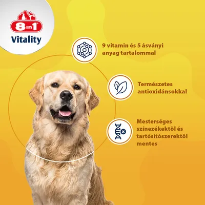 8in1 Vitality Multivitamin Adult tabletta - 70 tabletta