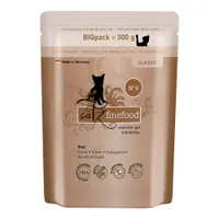 catz finefood 24 x 300 g Umido gatto - Selvaggina