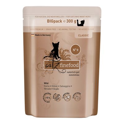 Sparpaket catz finefood 24 x 300 g Wild