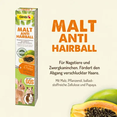 Gimbi Nager-Malt Paste - 3 x 50 g