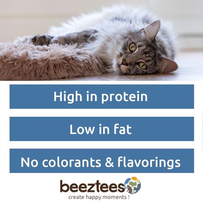 Beeztees Chicky Chips, kuracie. Bez gluténu, bez farbív a aróm.